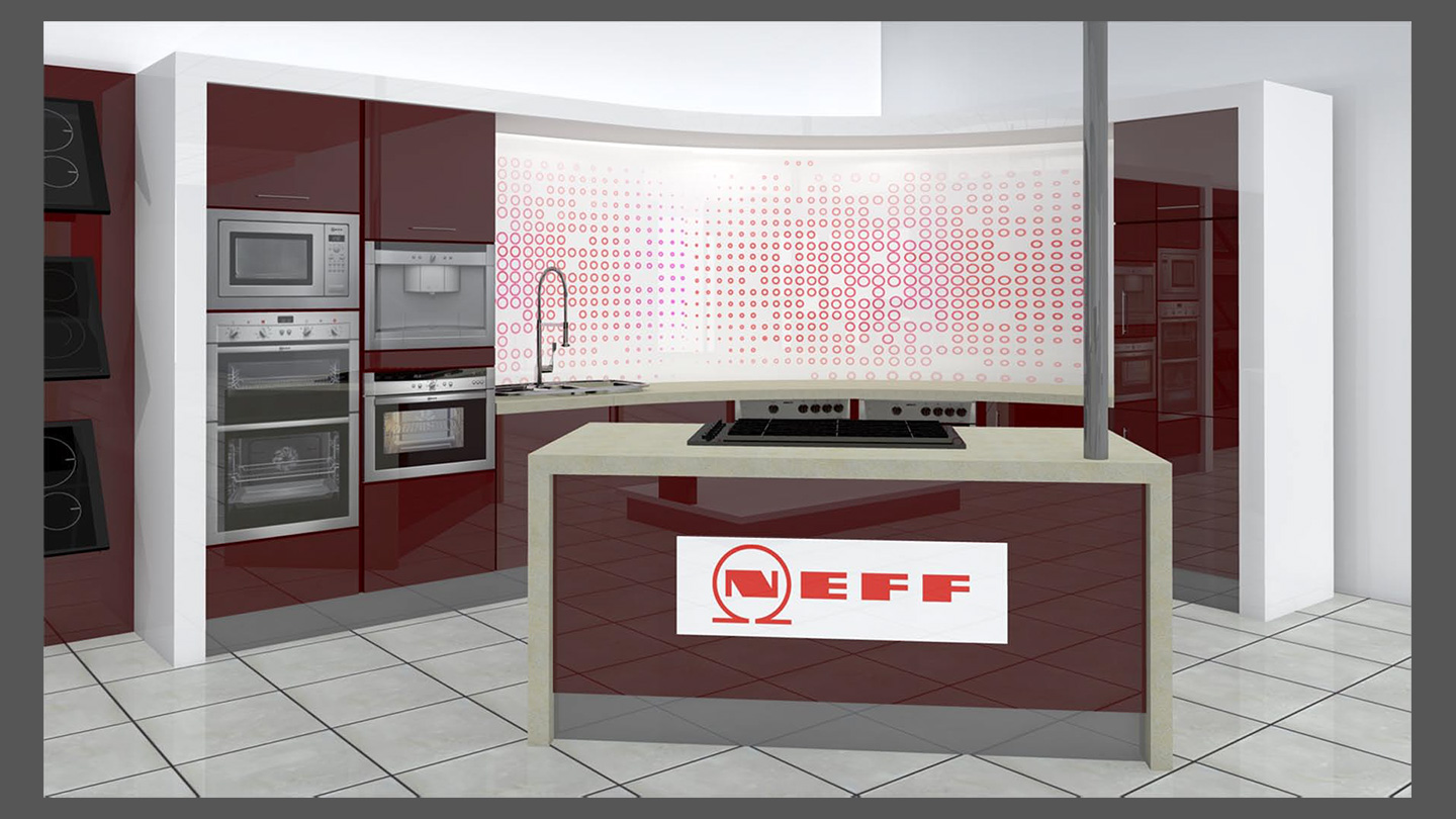 Neff Kitchen, Telfords Display Stand