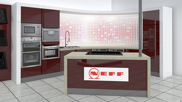 Neff Kitchen Telfords Display Stand Thumbnail Image