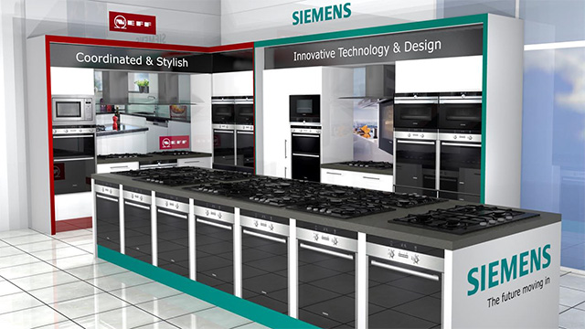 Siemens Gorey Display Stand Thumbnail Image