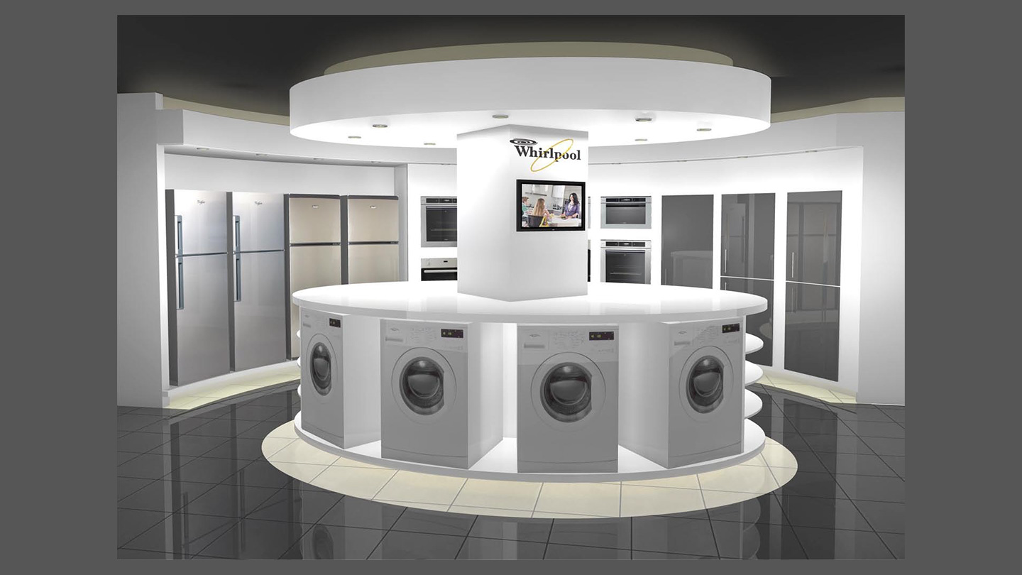 Whirlpool Showroom