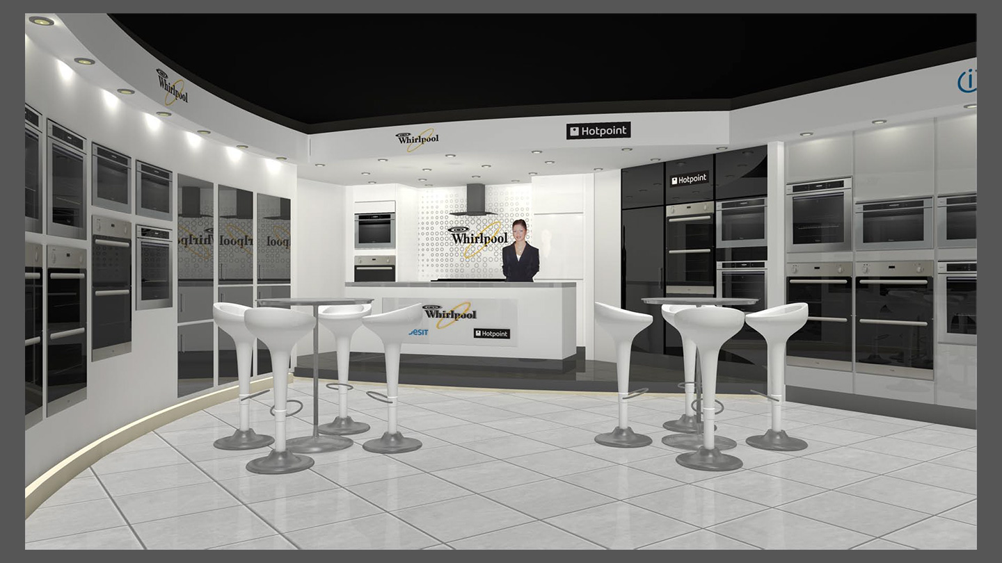 Whirlpool Demonstration Kitchen