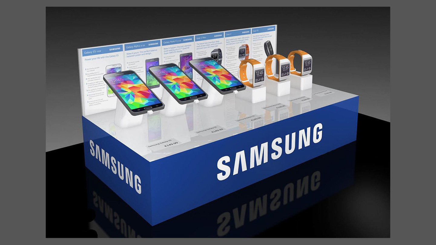 Samsung Phone Display Unit