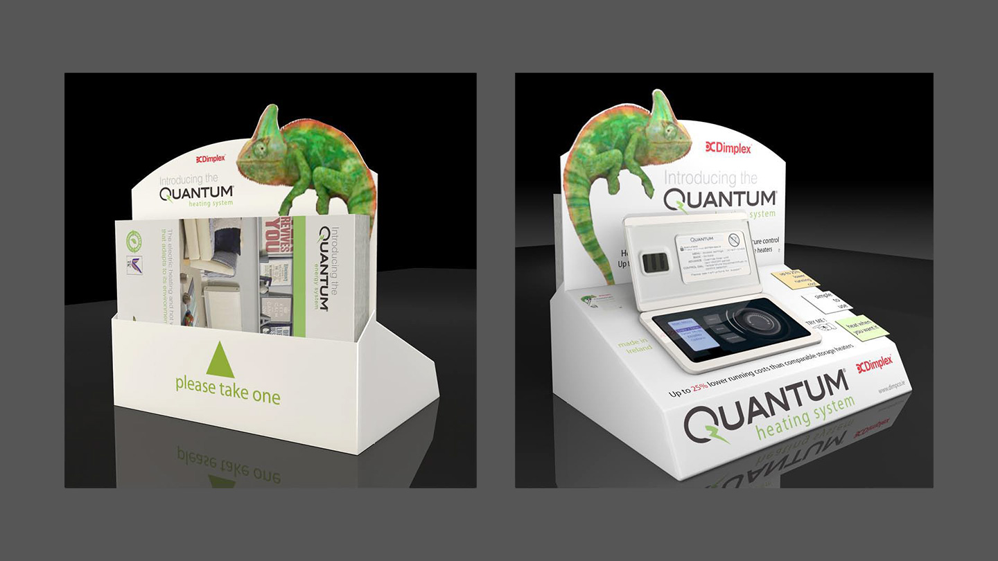 Dimplex Quantum Display Unit