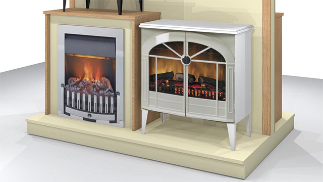 Dimplex Opti Flame and Opti Myst Stand Thumbnail Image