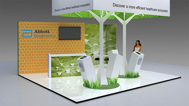Abbott Diagnostics Display Stand Thumbnail Image