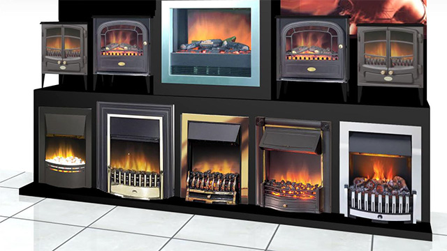 Ganleys Dimplex Electrical Display Unit Thumbnail Image