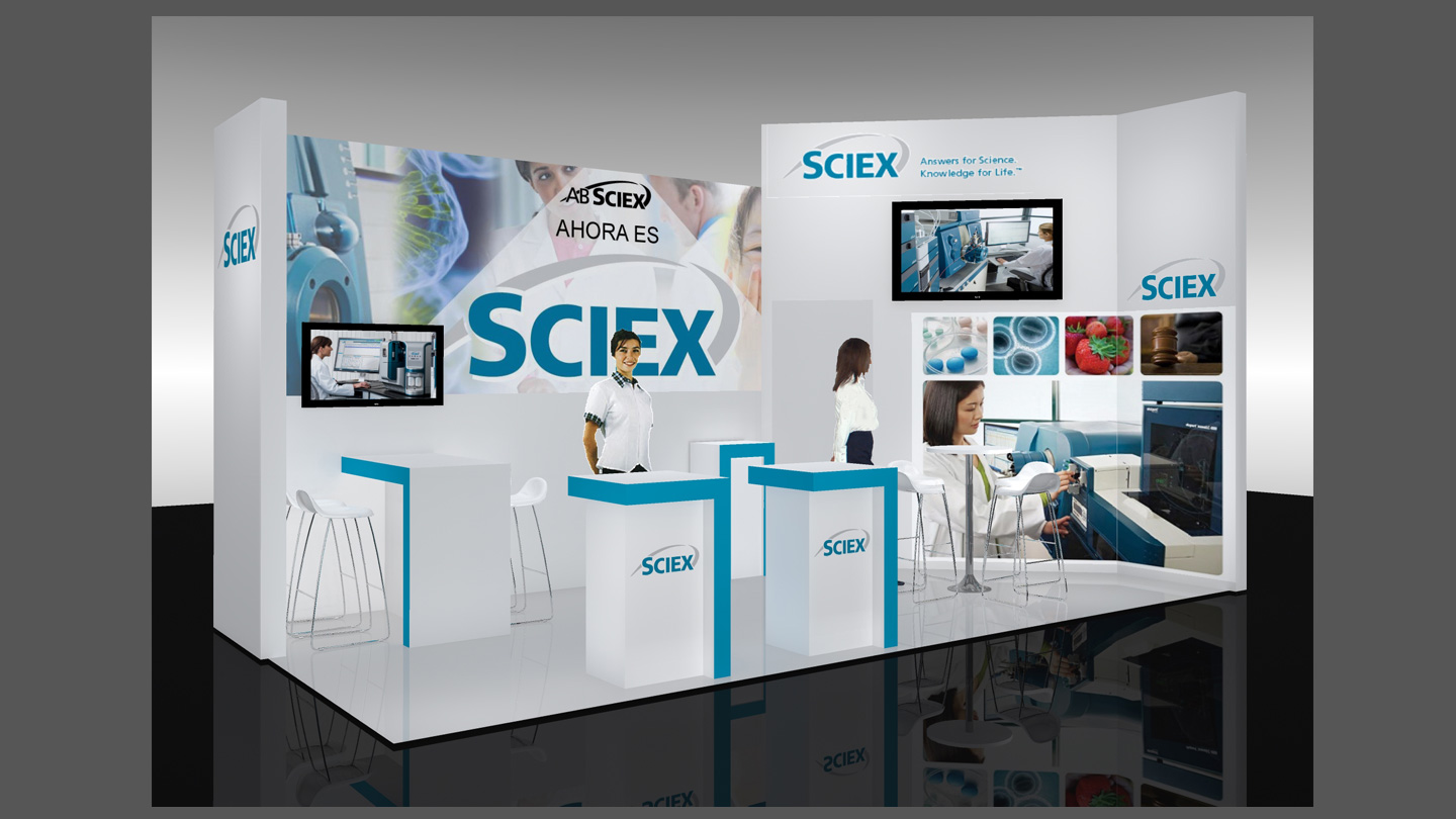 Sciex Display Stand