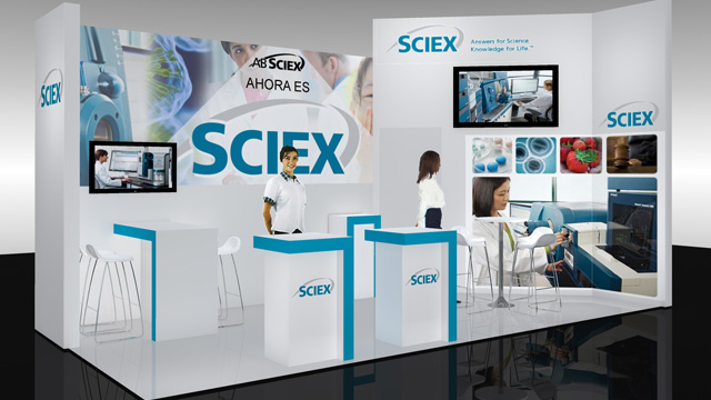 Sciex Display Stand HUPO 2017 Thumbnail Image