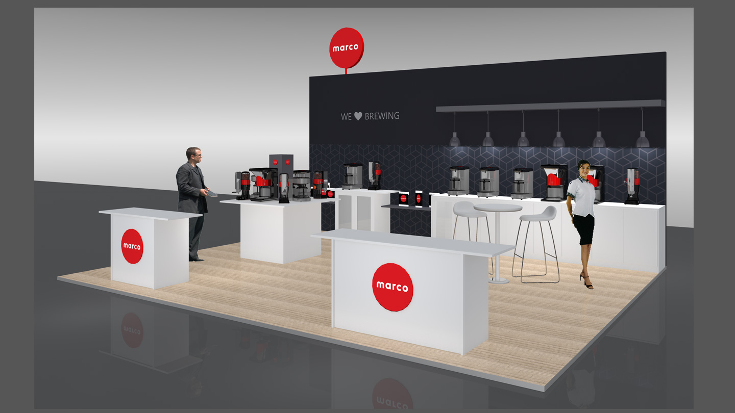 Marco Display Stand Milan