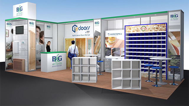 B and G Do It Yourself Display Stand Thumbnail Image