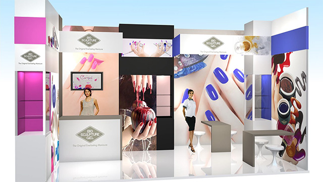 Bio Sculpture Gel Display Stand Thumbnail Image