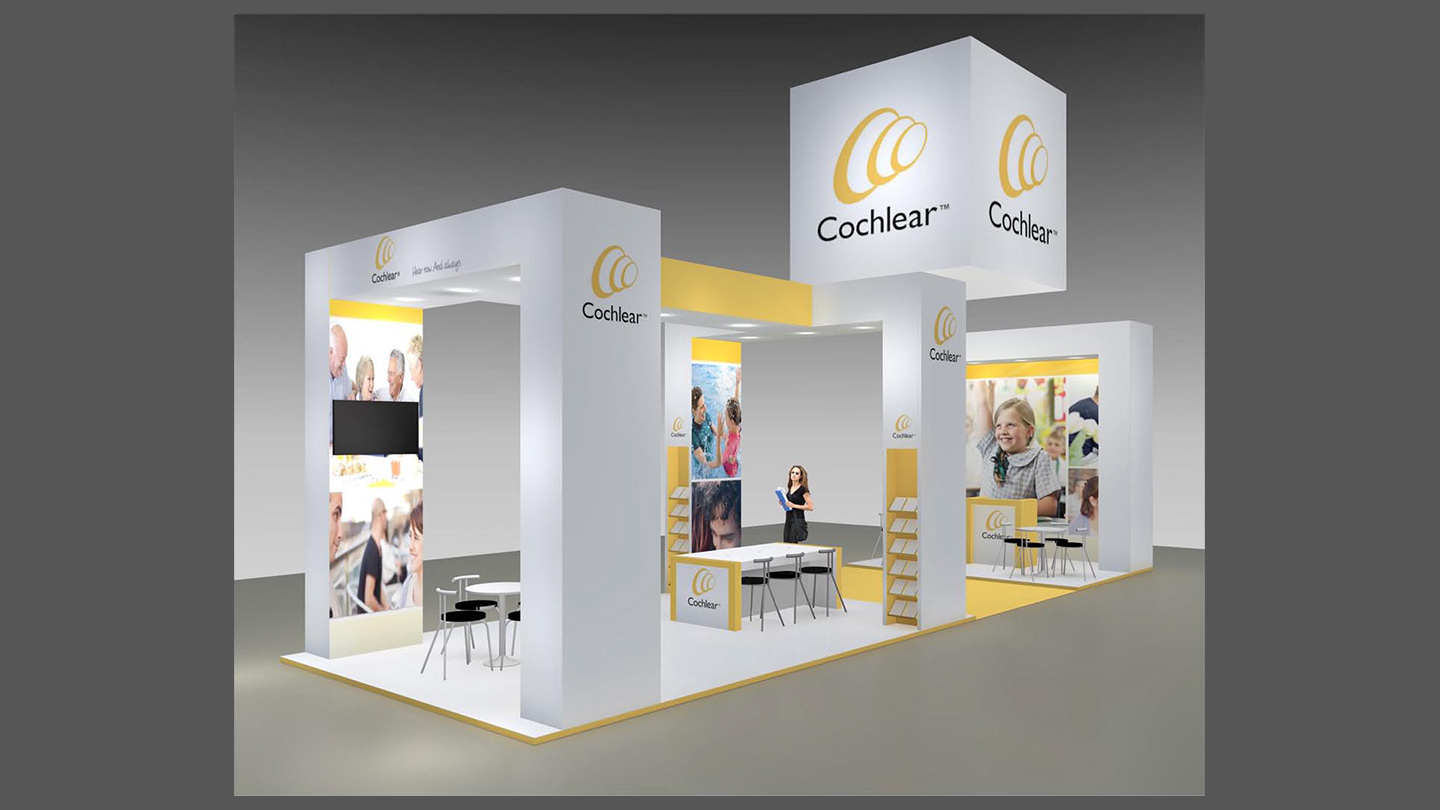 Cochlear Display Stand