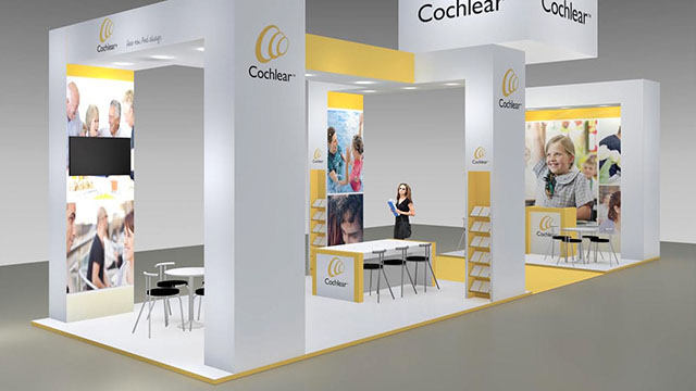 Cochlear Display Stand Thumbnail Image