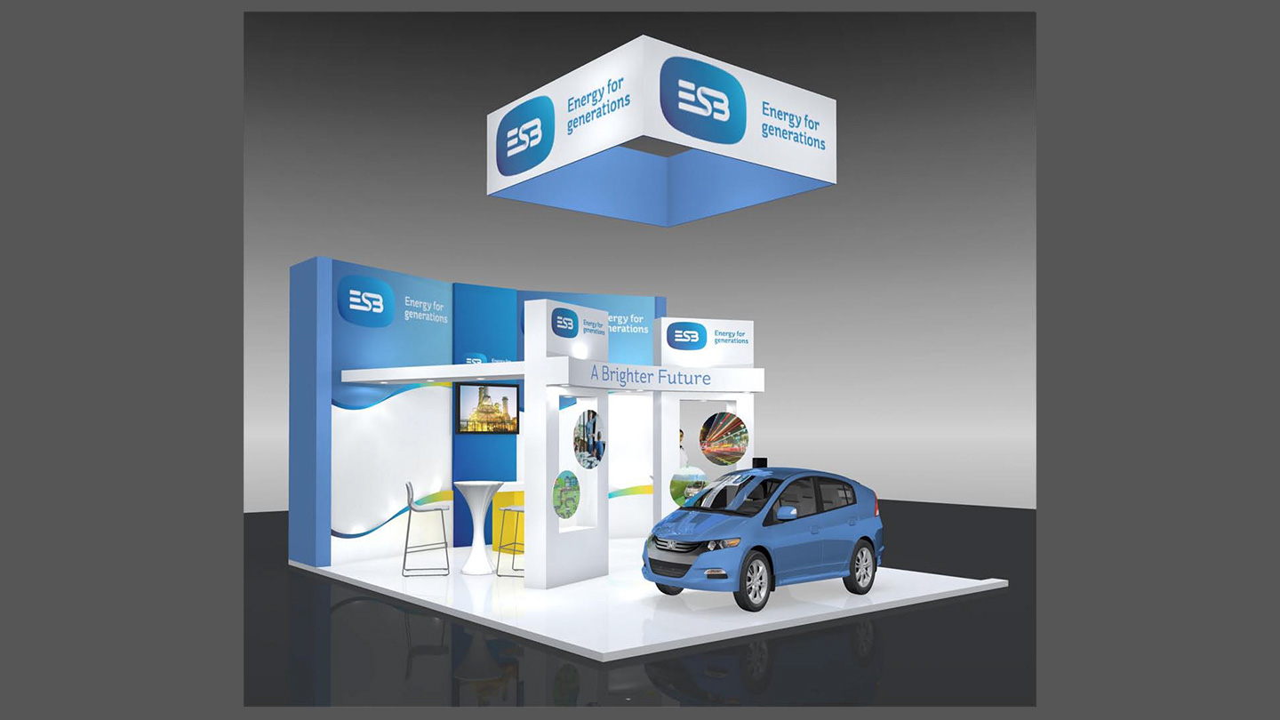 ESB Energy Display Stand