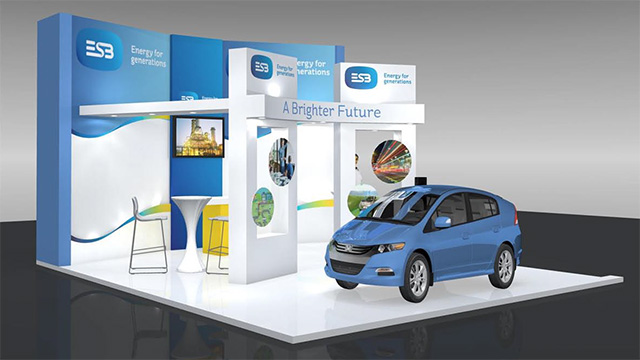 ESB Energy Display Stand Thumbnail Image