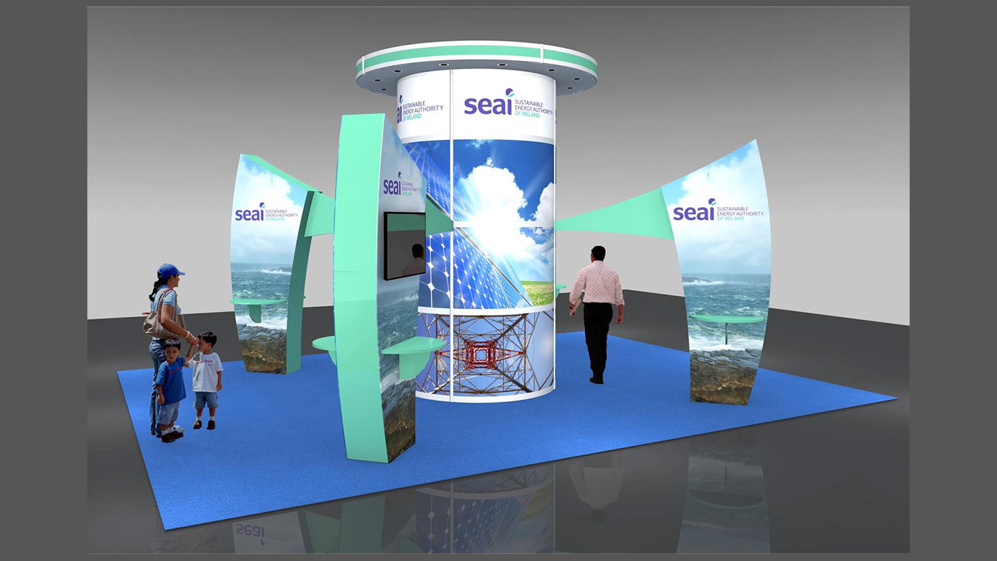 SEAI Display Stand